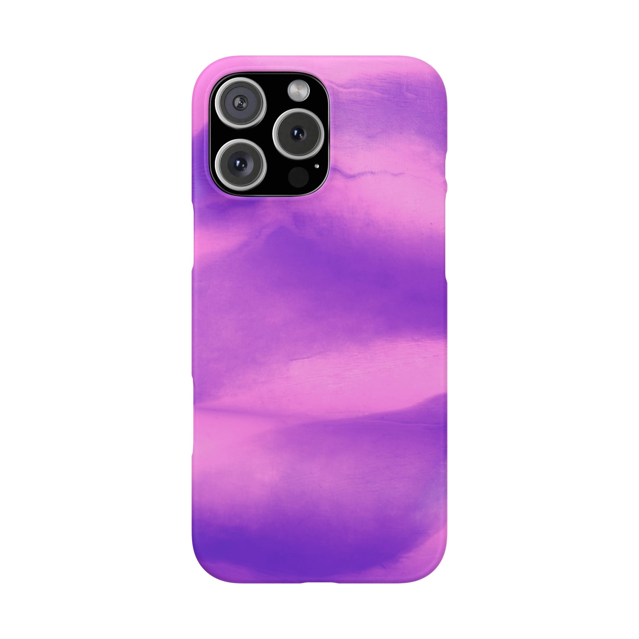Stylish Purple Marble Snap Case for Phone