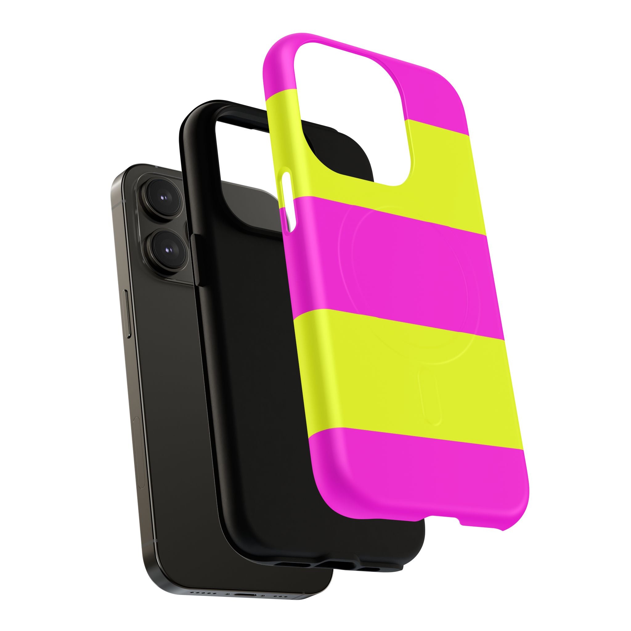 custodia magnetica per iPhone resistente