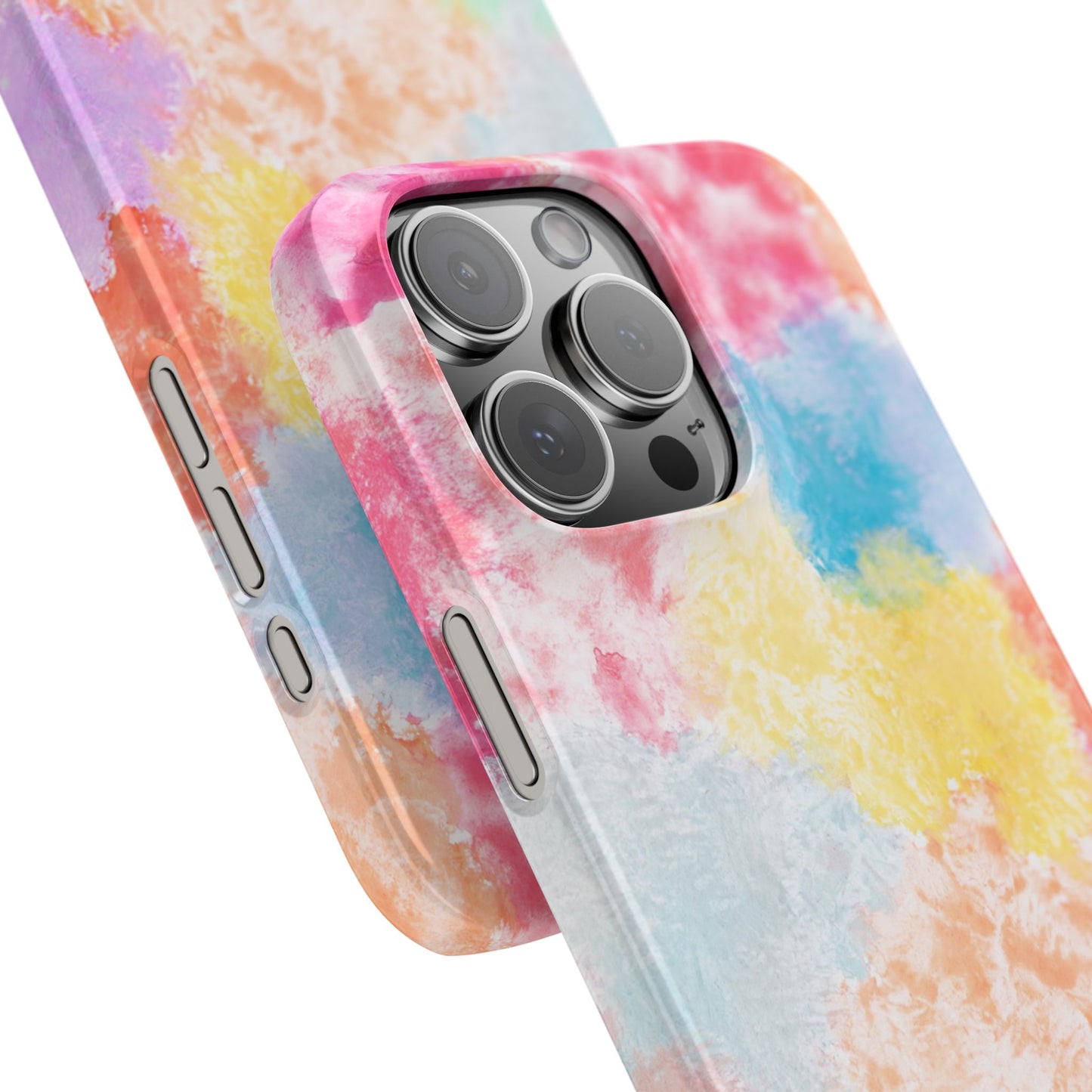 Colorful Watercolor Snap Cases for Phones