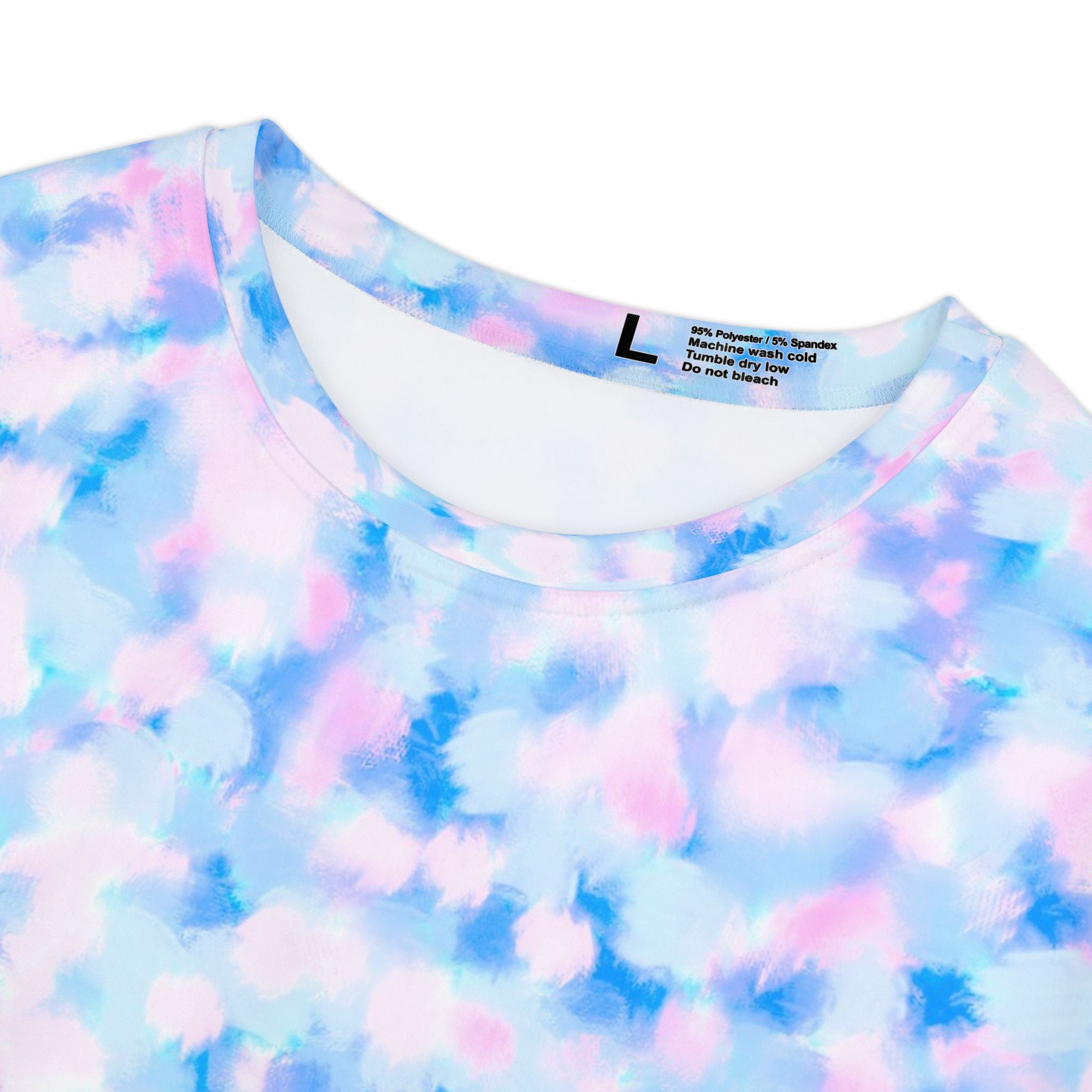 Maglietta colorata a maniche corte