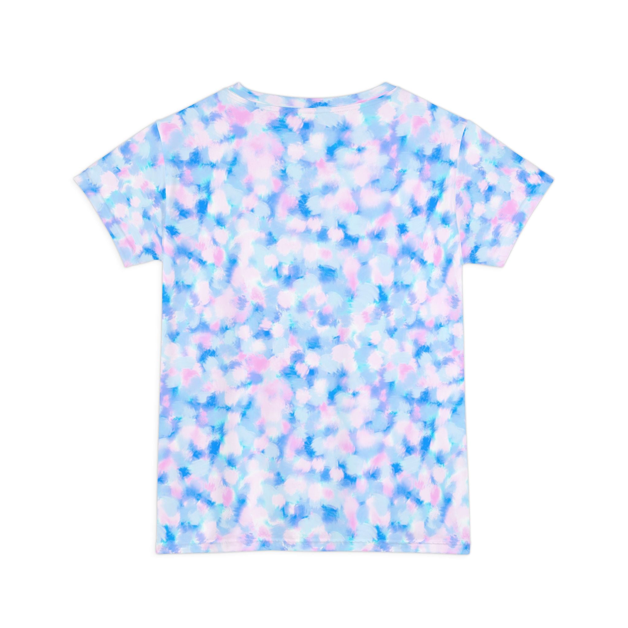 Maglietta colorata a maniche corte