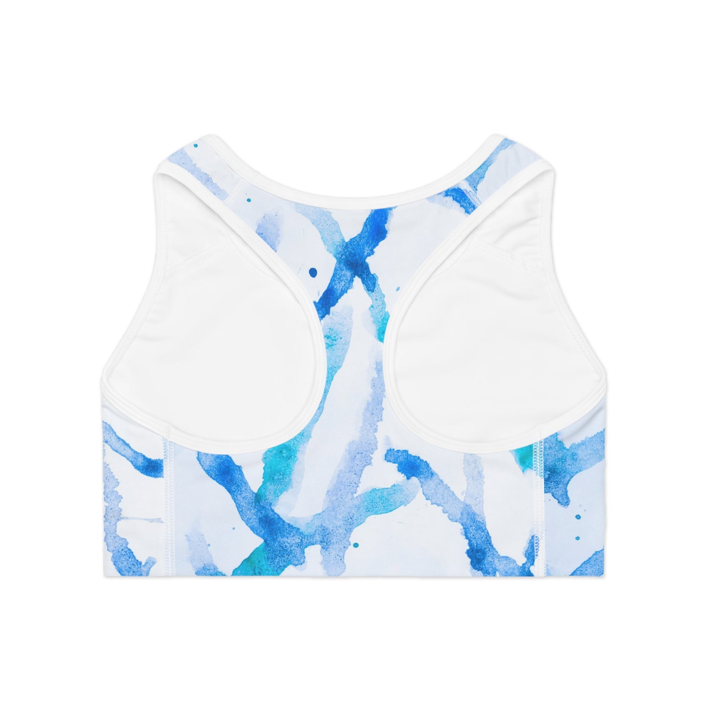 Stylish Watercolor Sports Bra