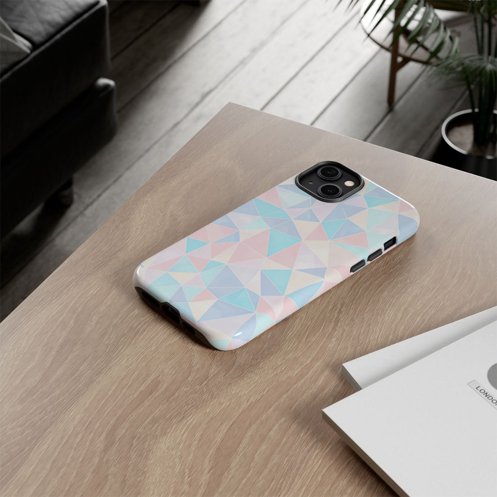 Pastel Geometric Phone Case