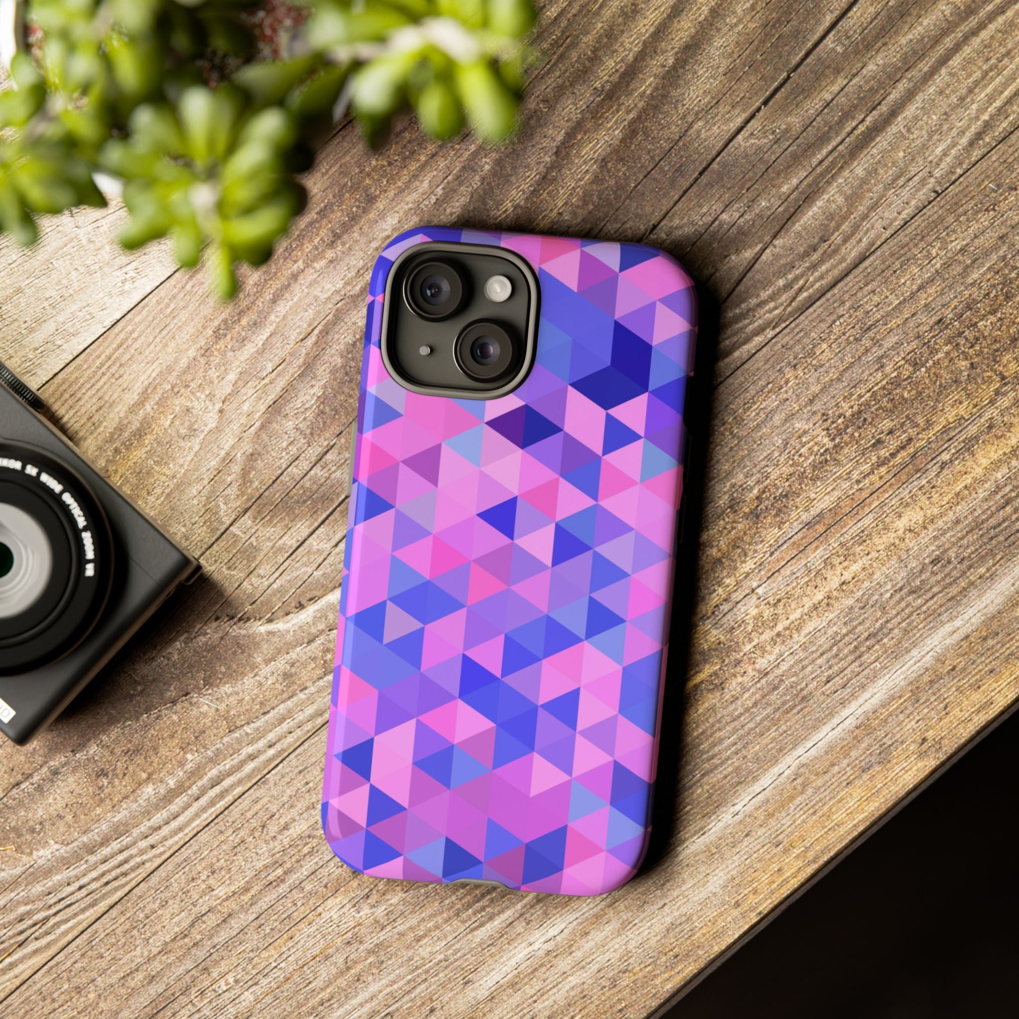 Geometric Phone Case