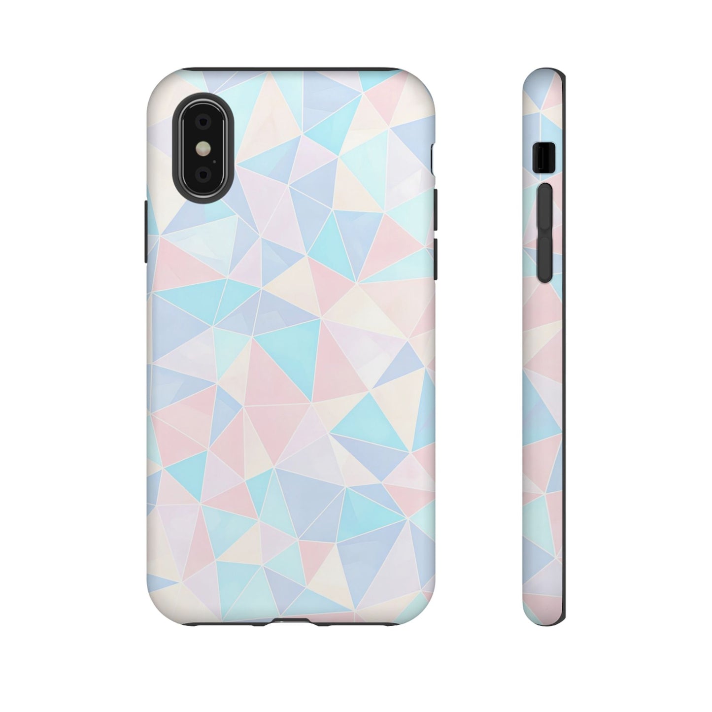 Pastel Geometric Phone Case