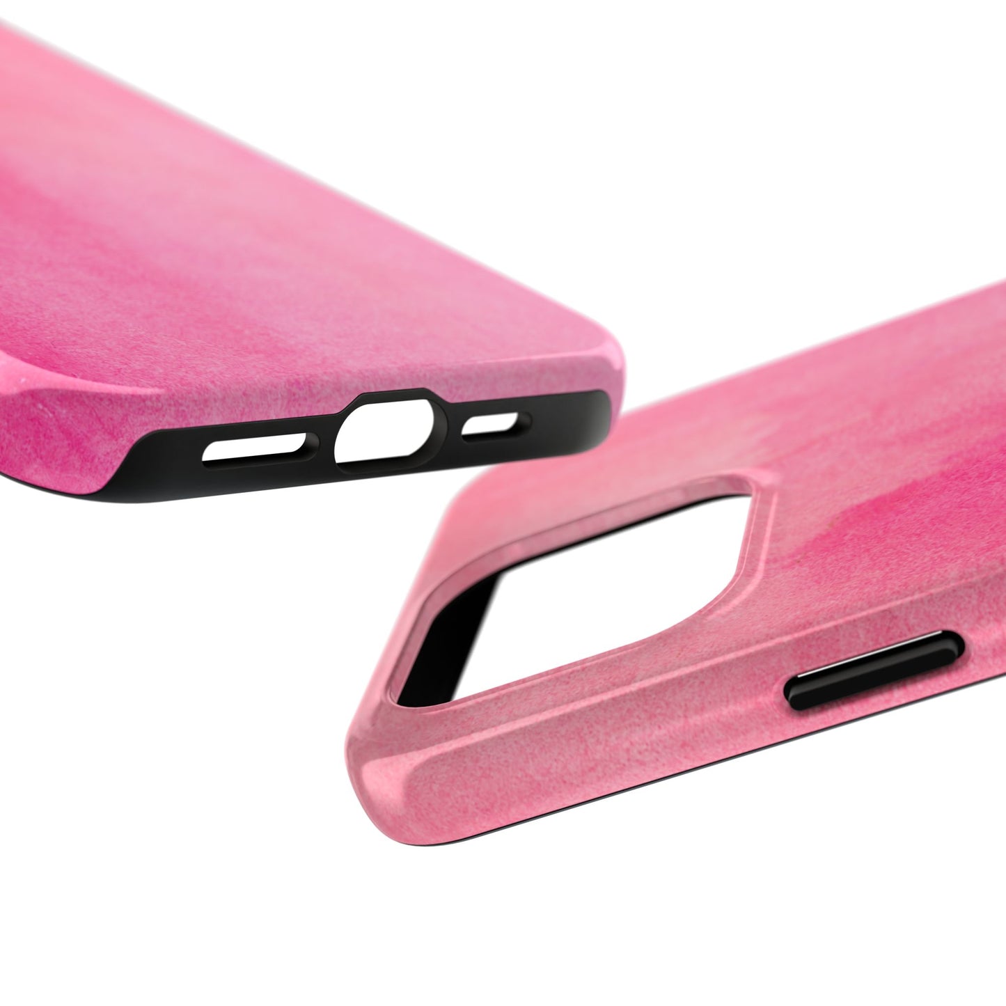 Custodie eleganti e resistenti per telefono - Design acquerello rosa, protezione durevole, idea regalo per adolescenti, accessori tecnologici alla moda