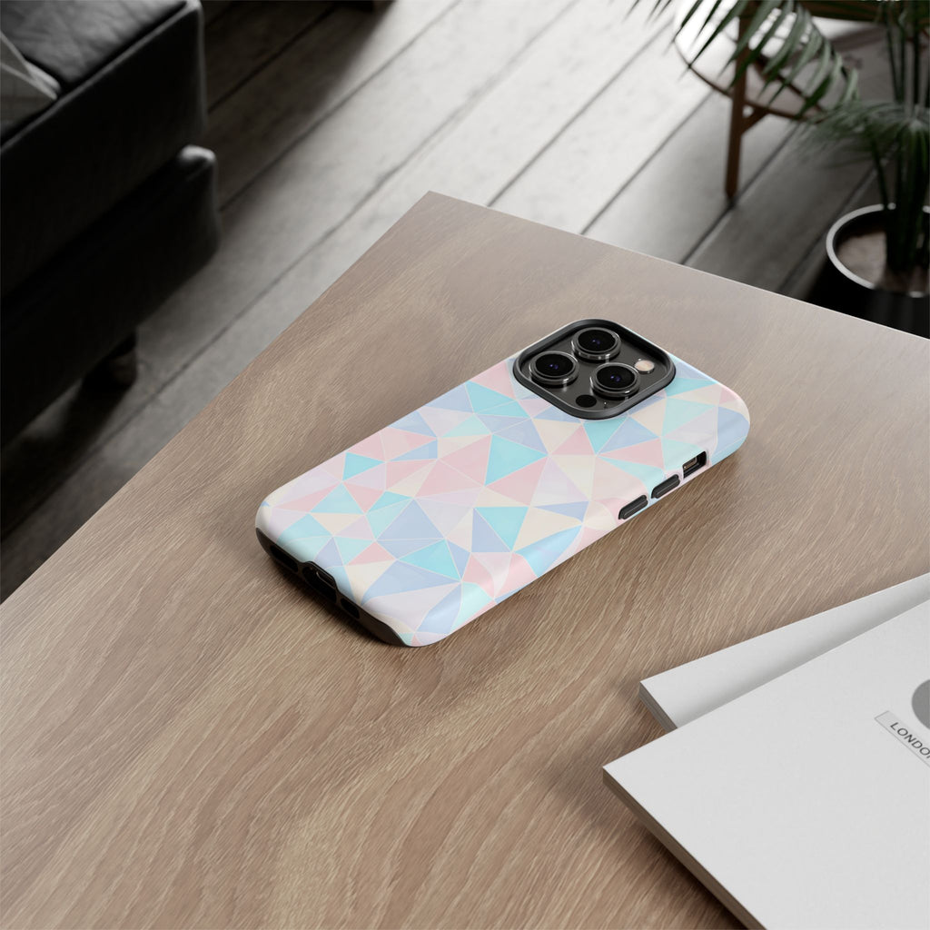 Pastel Geometric Phone Case