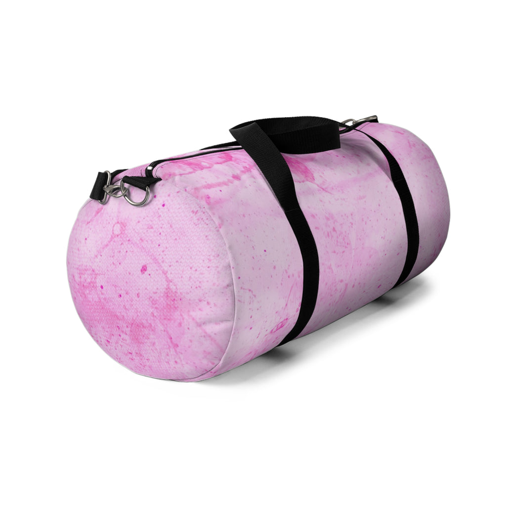 Stylish Pink Duffel Bag for Gym