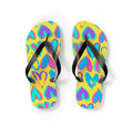 Flip-Flops Cuori Colorati – Infradito Estive Vivaci e Comode