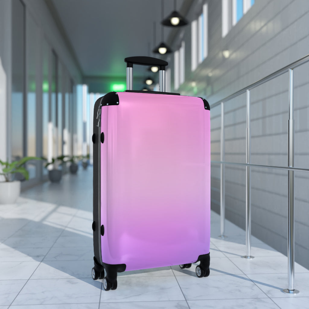 Stylish Gradient Suitcase