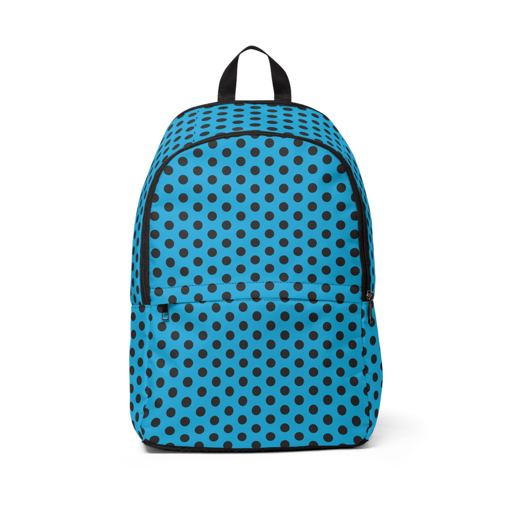 Zaino unisex a pois - Elegante zaino da portare tutti i giorni, borsa per la scuola alla moda, vivace zaino essenziale da viaggio, regalo divertente per tutte le età