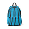 Zaino unisex a pois - Elegante zaino da portare tutti i giorni, borsa per la scuola alla moda, vivace zaino essenziale da viaggio, regalo divertente per tutte le età