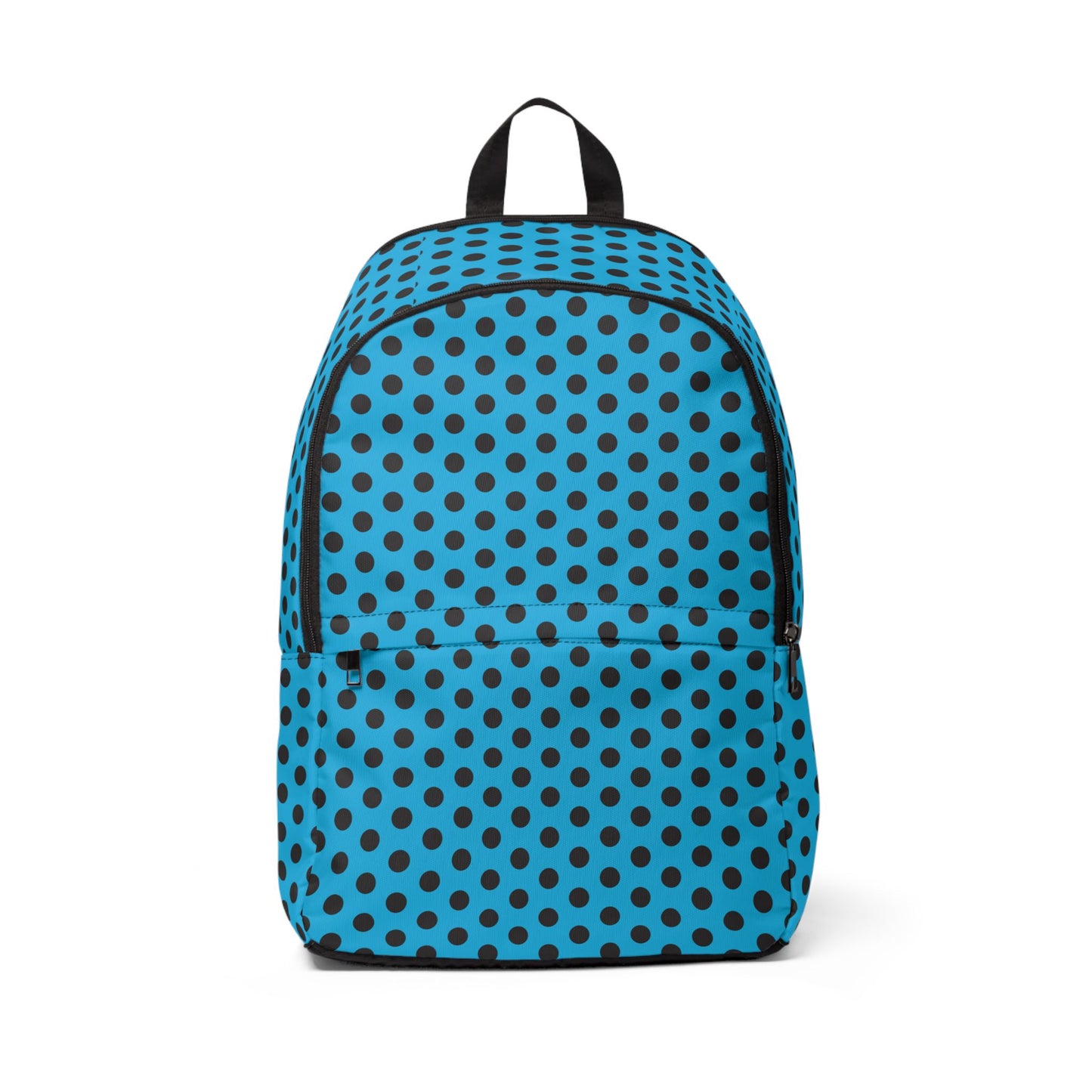 Zaino unisex a pois - Elegante zaino da portare tutti i giorni, borsa per la scuola alla moda, vivace zaino essenziale da viaggio, regalo divertente per tutte le età