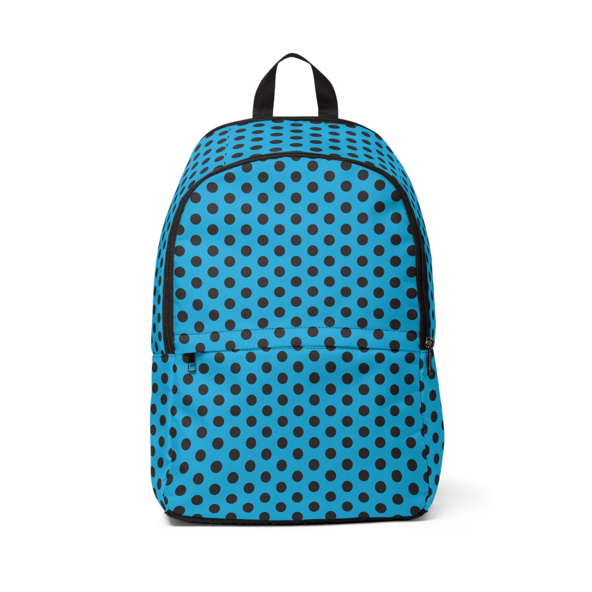 Zaino unisex a pois - Elegante zaino da portare tutti i giorni, borsa per la scuola alla moda, vivace zaino essenziale da viaggio, regalo divertente per tutte le età