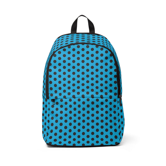 Zaino unisex a pois - Elegante zaino da portare tutti i giorni, borsa per la scuola alla moda, vivace zaino essenziale da viaggio, regalo divertente per tutte le età