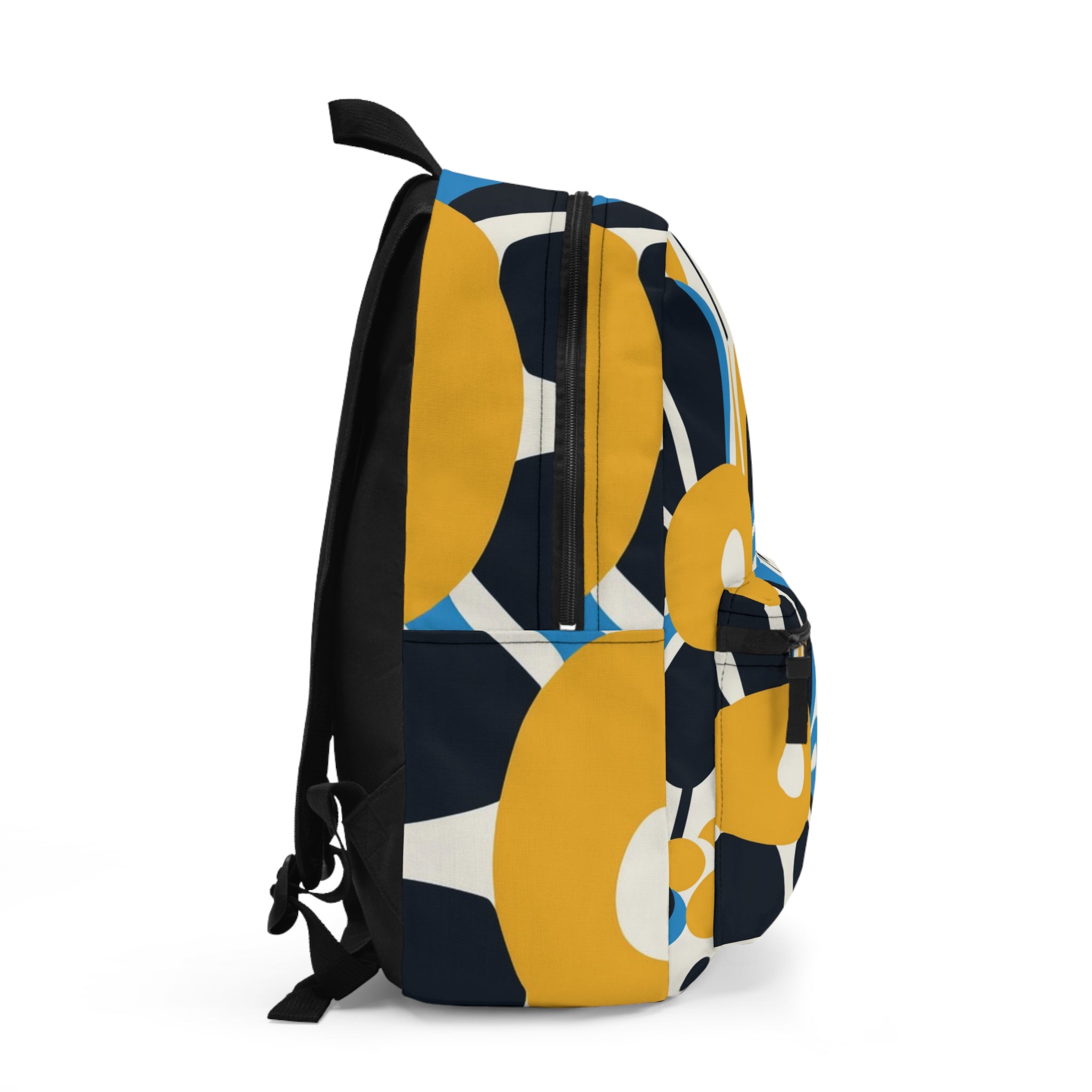 Zaino retrò floreale, borsa scolastica colorata, elegante zaino da viaggio, zaino con stampa floreale, perfetto per il ritorno a scuola, essenziale da viaggio
