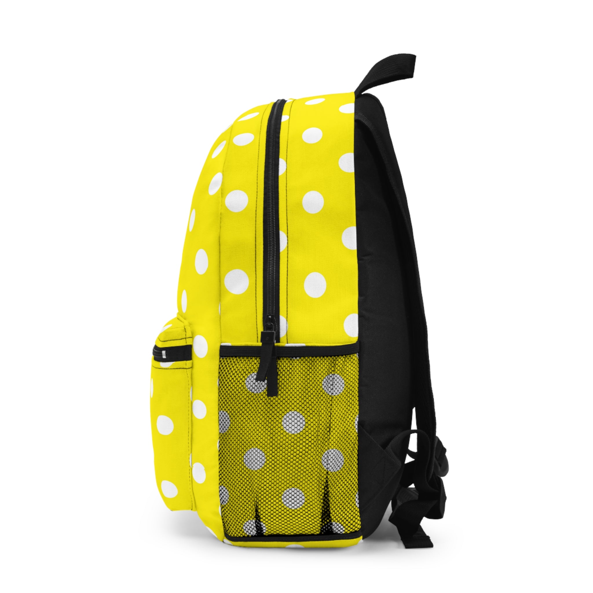 Backpack a bolli gialli