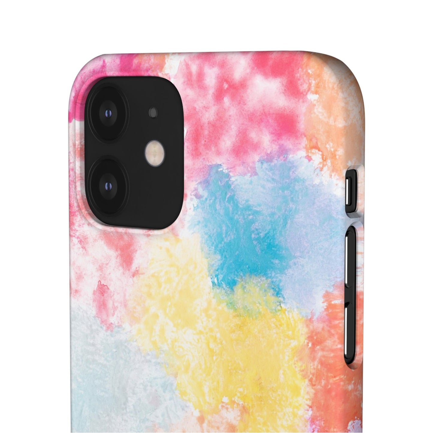 Colorful Watercolor Snap Cases for Phones