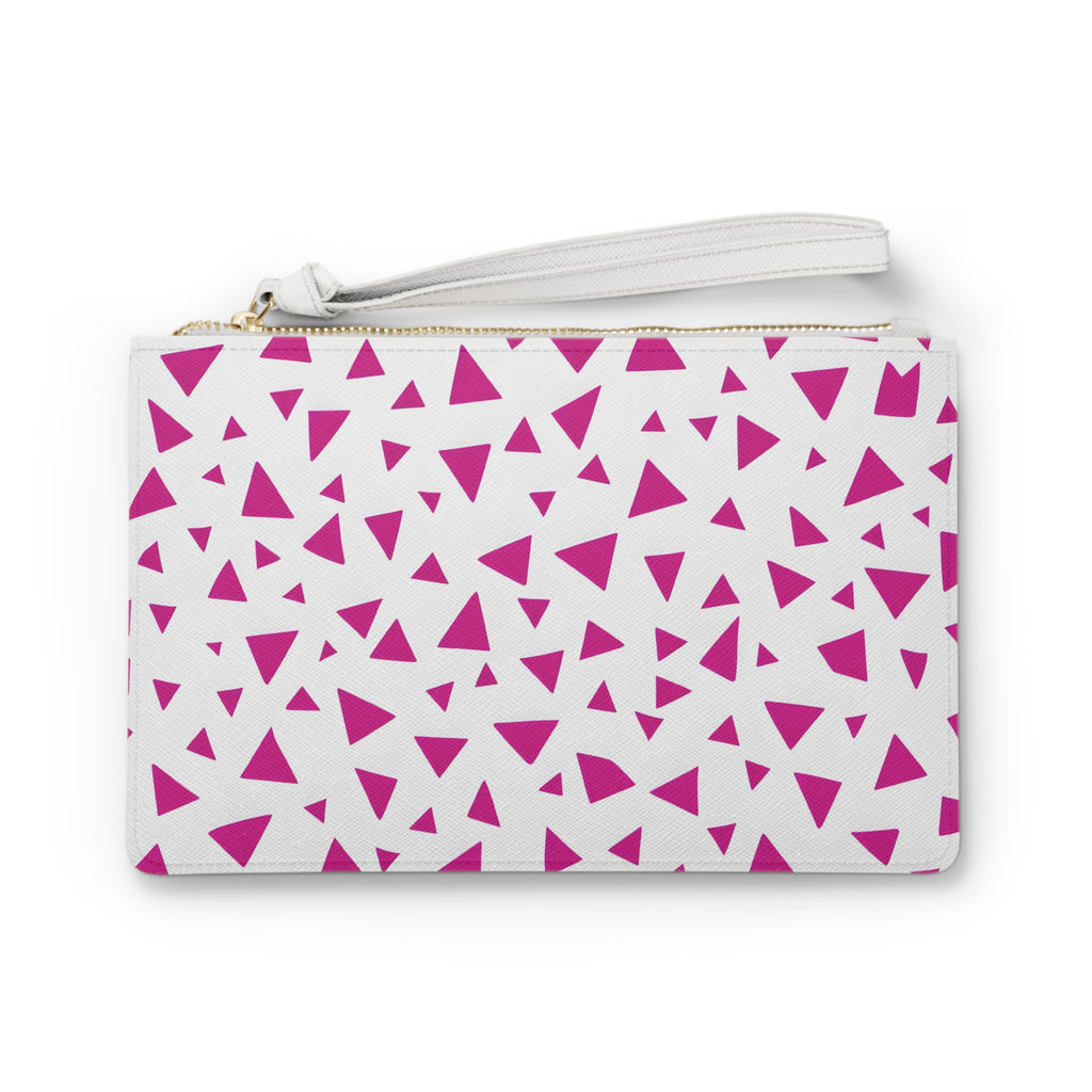 Chic Pink Clutch Bag