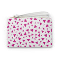 Chic Pink Clutch Bag