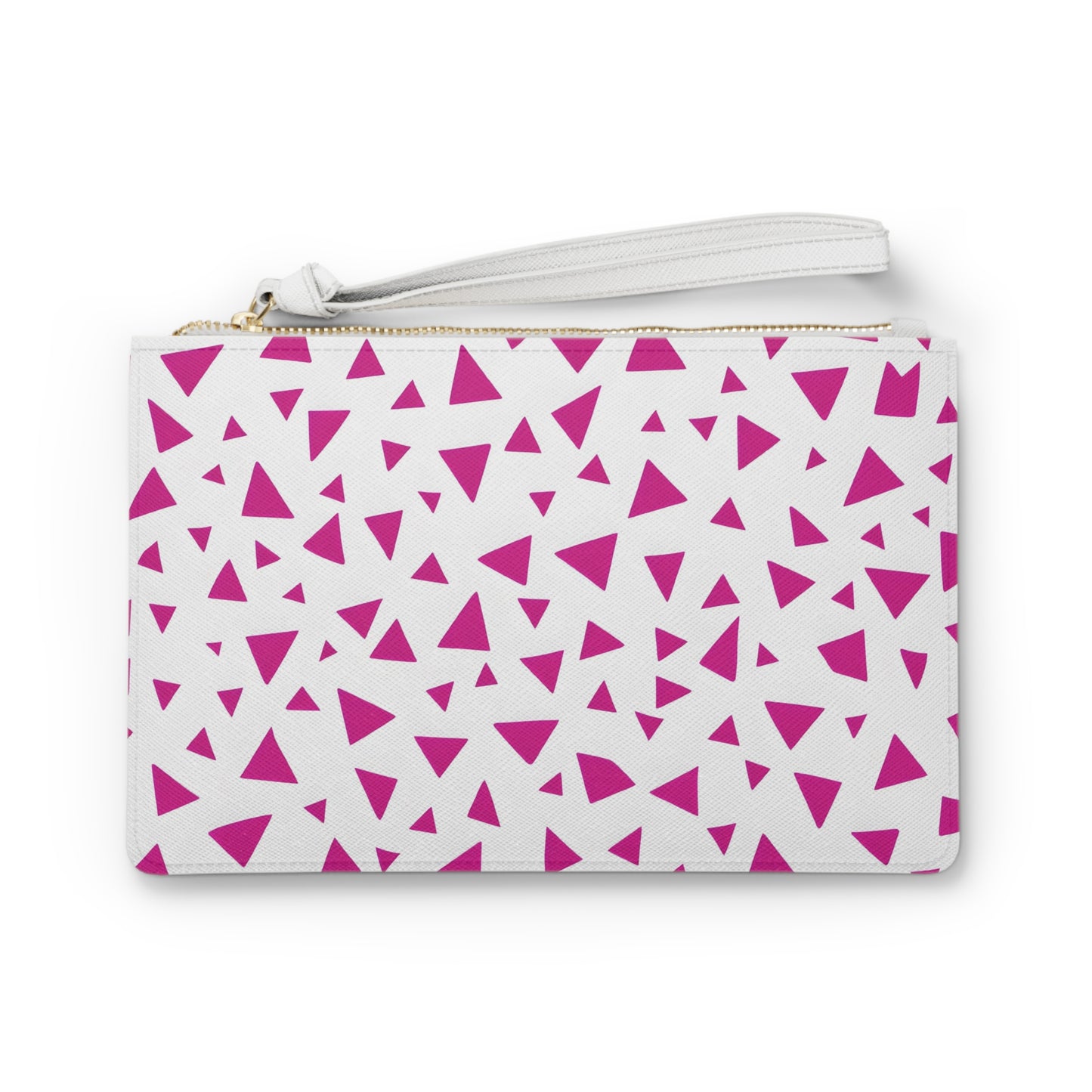 Chic Pink Clutch Bag