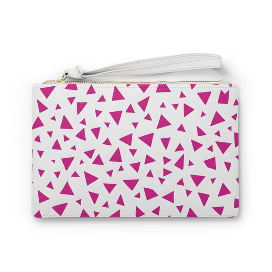 Chic Pink Clutch Bag