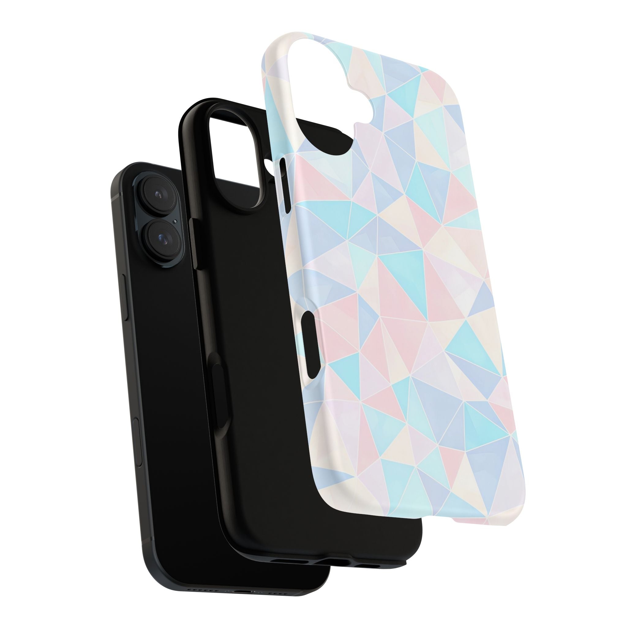 Pastel Geometric Phone Case