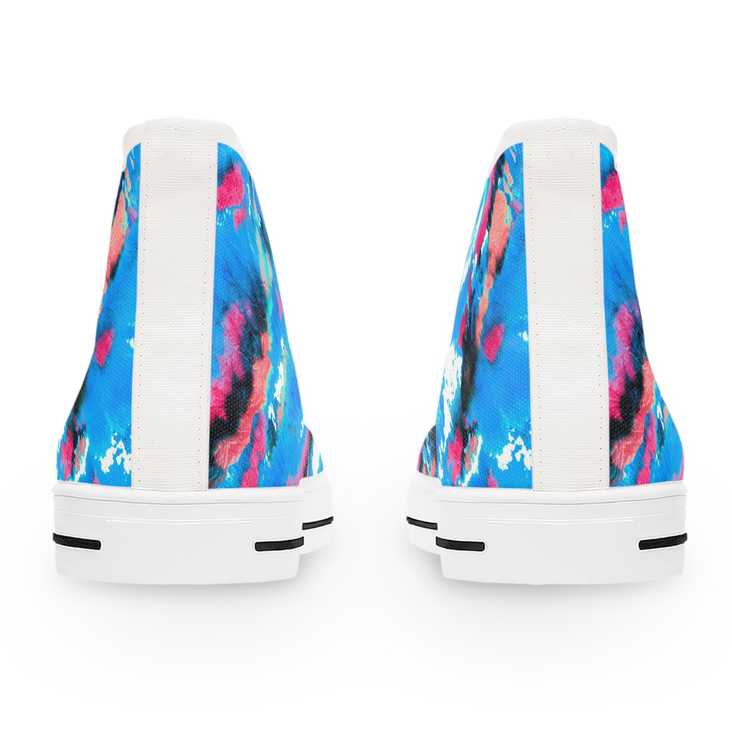 High Top Sneakers - Disegno artistico