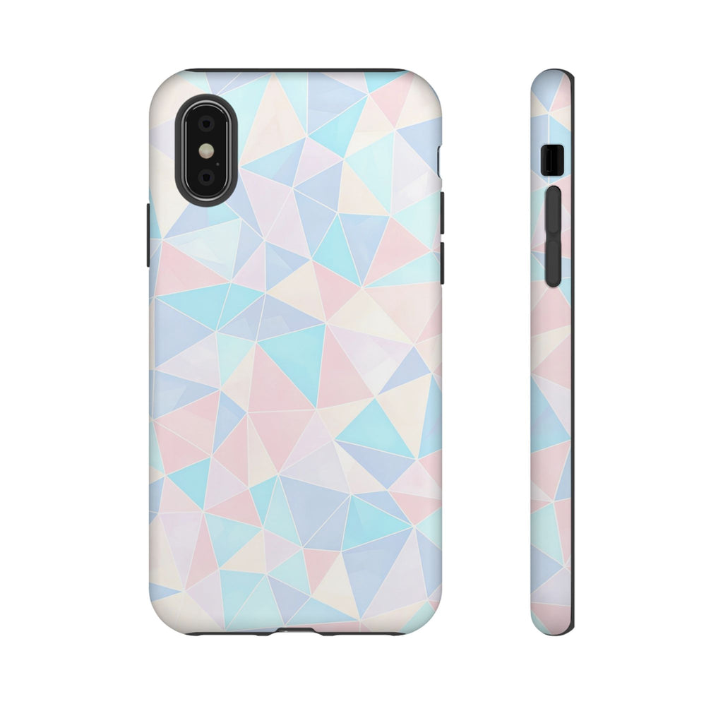 Pastel Geometric Phone Case