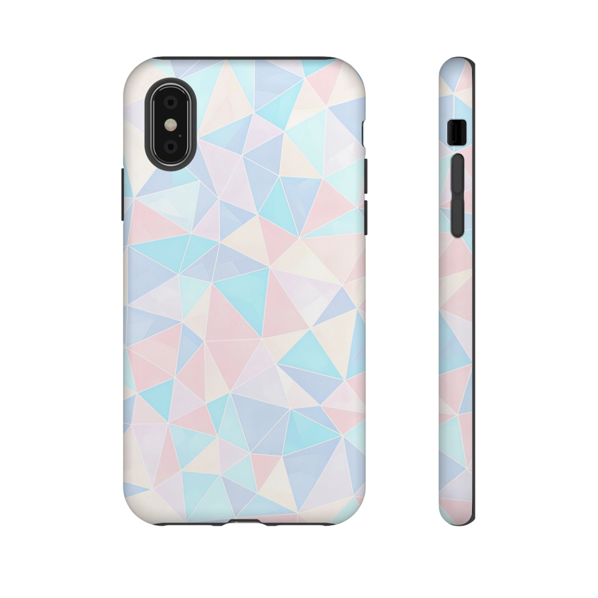 Pastel Geometric Phone Case