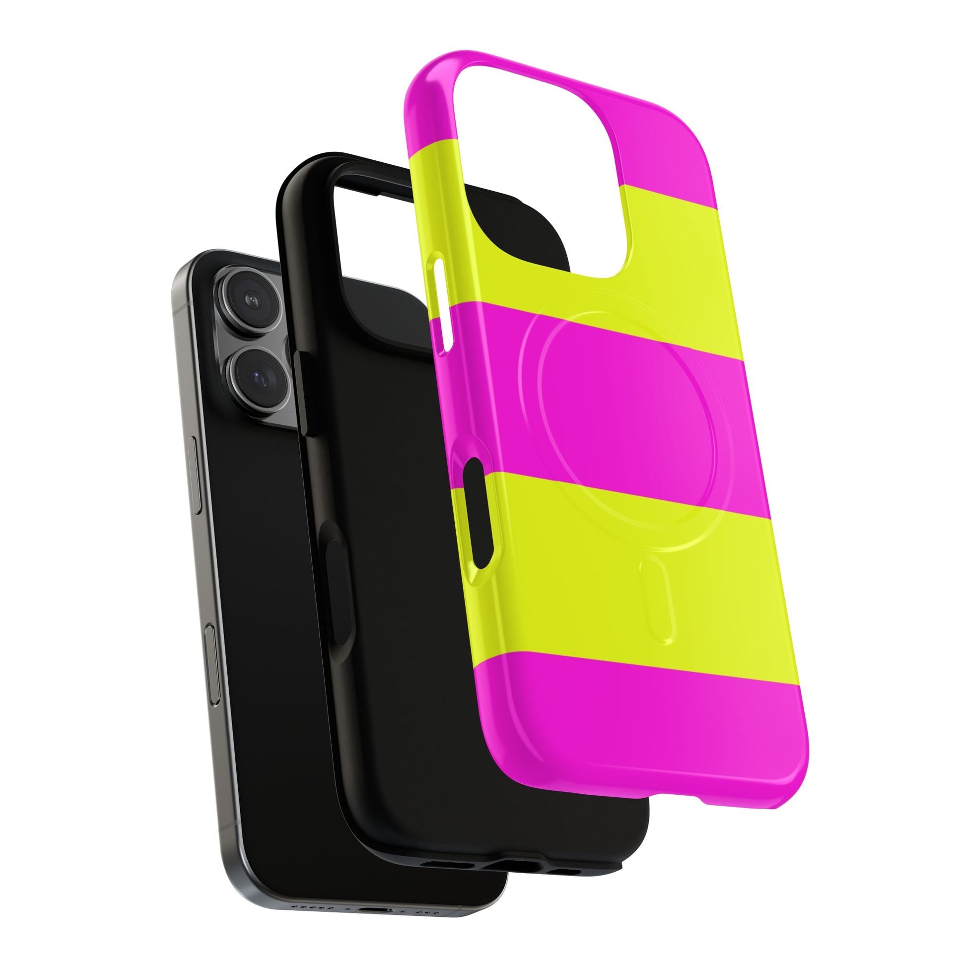 custodia magnetica per iPhone resistente