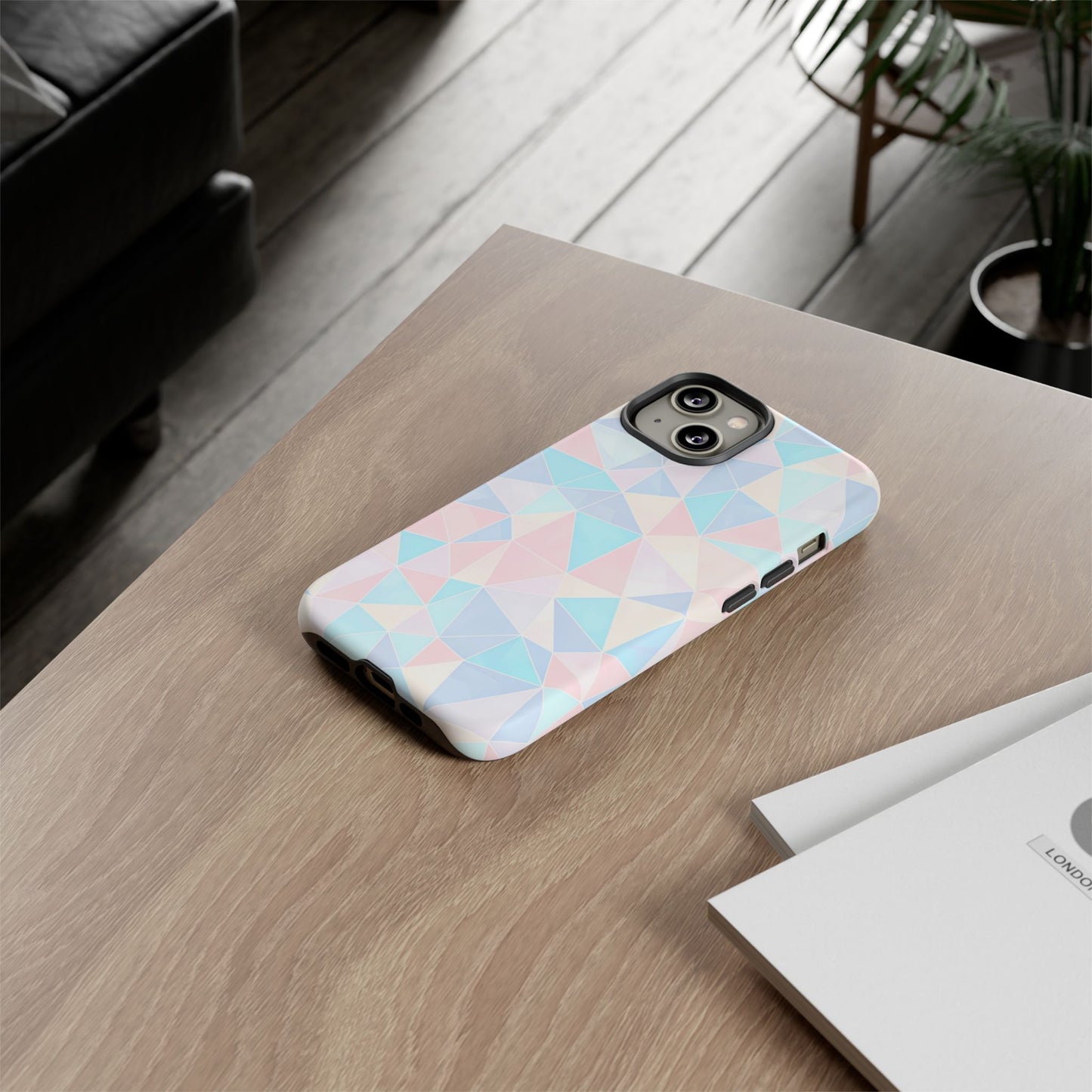 Pastel Geometric Phone Case