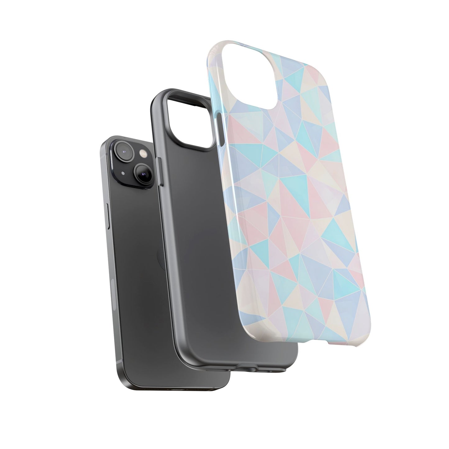 Pastel Geometric Phone Case