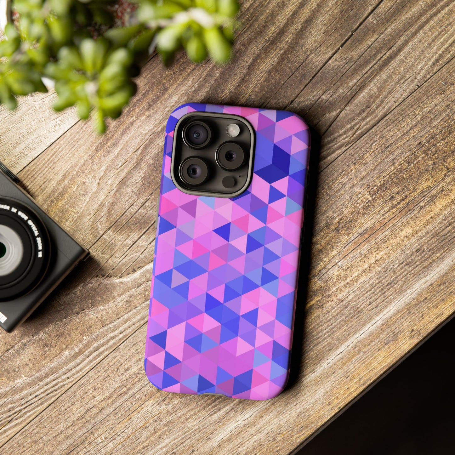 Geometric Phone Case