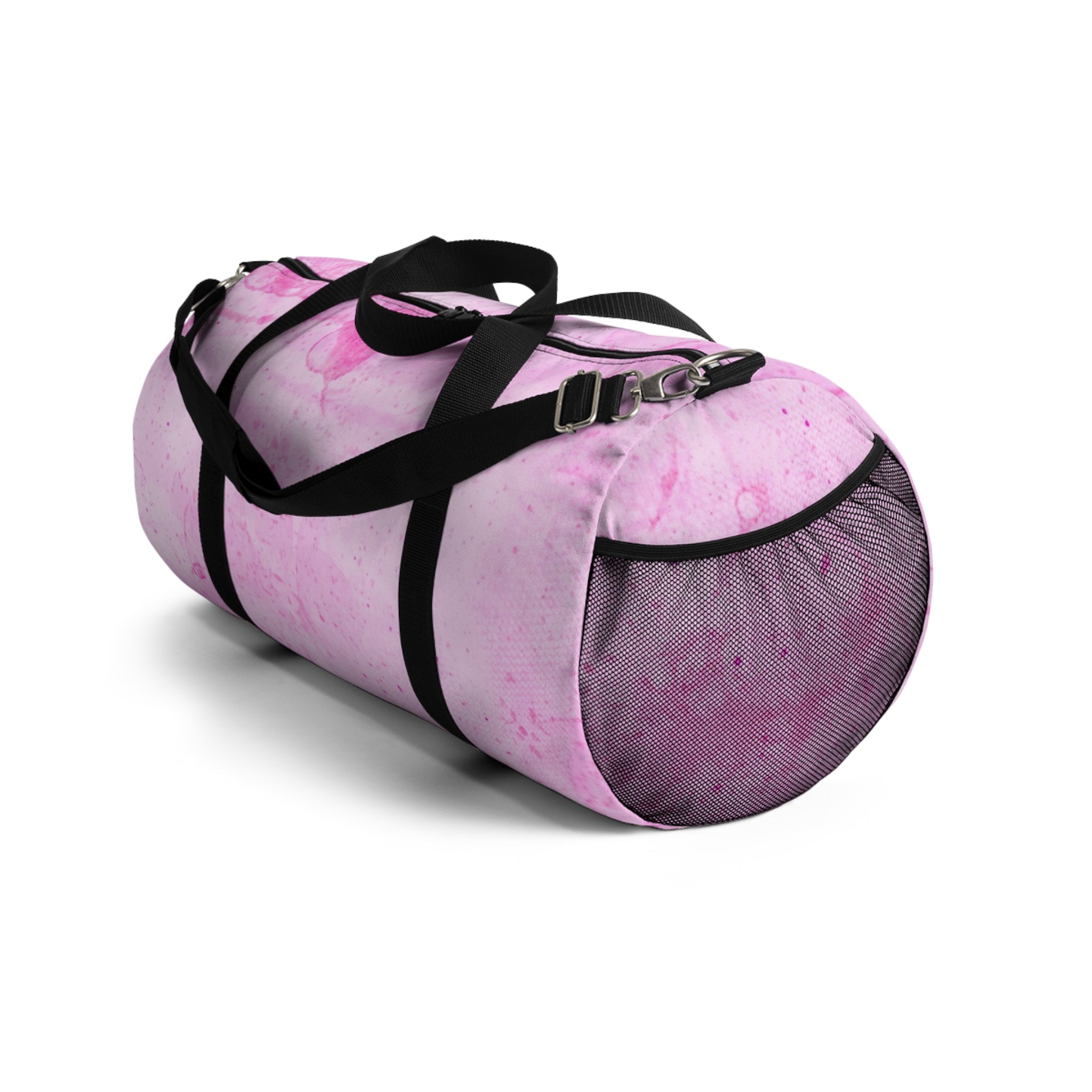 Stylish Pink Duffel Bag for Gym
