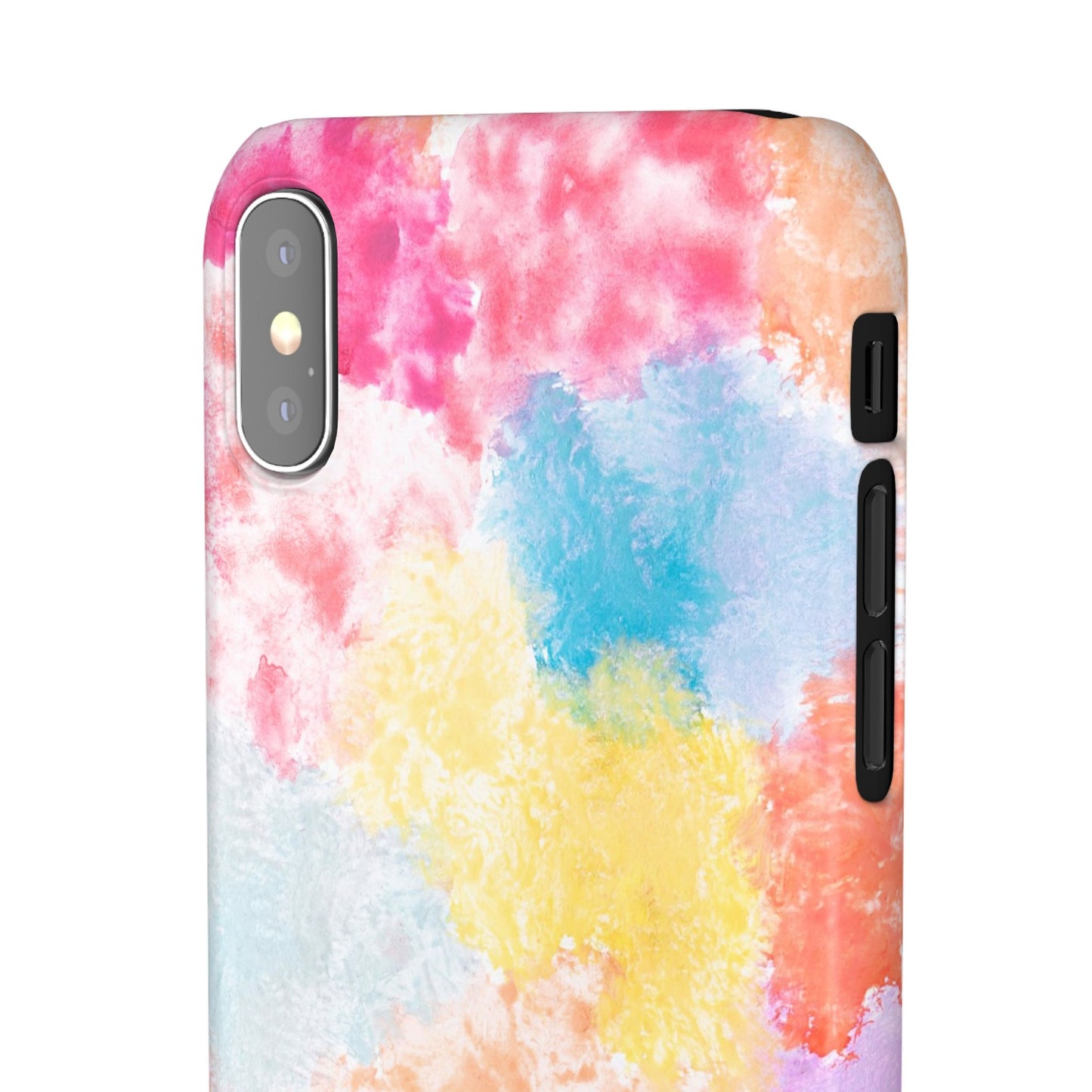 Colorful Watercolor Snap Cases for Phones
