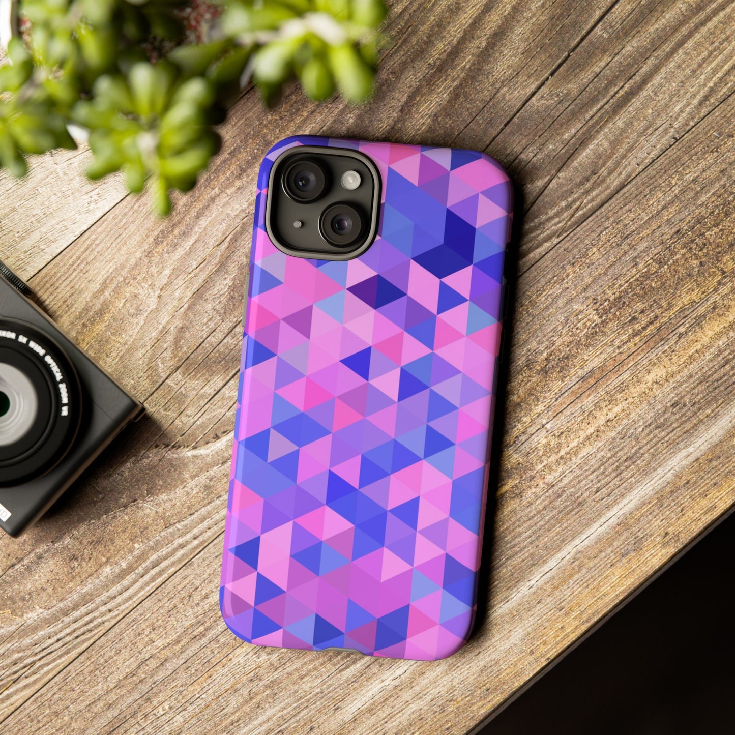 Geometric Phone Case