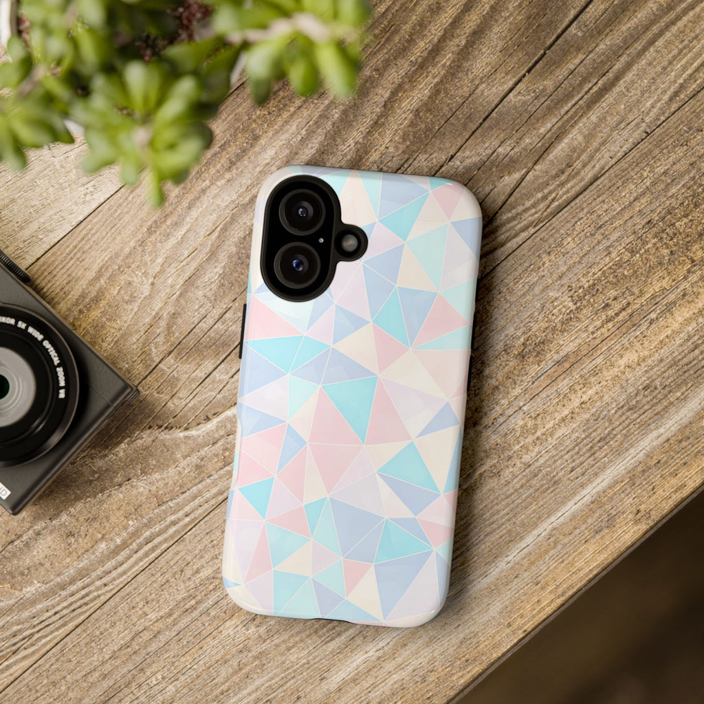 Pastel Geometric Phone Case