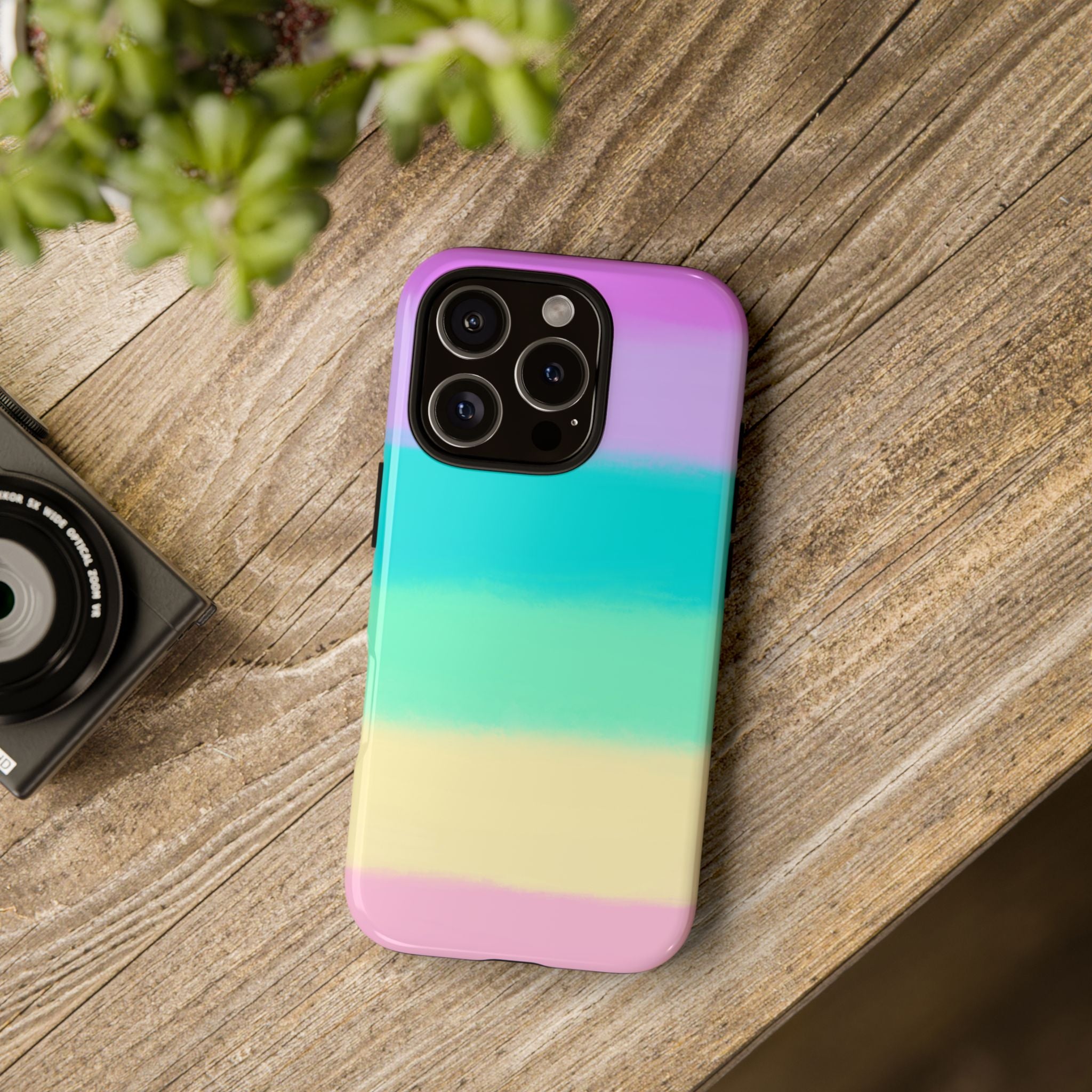 Pastel Ombre Phone Case