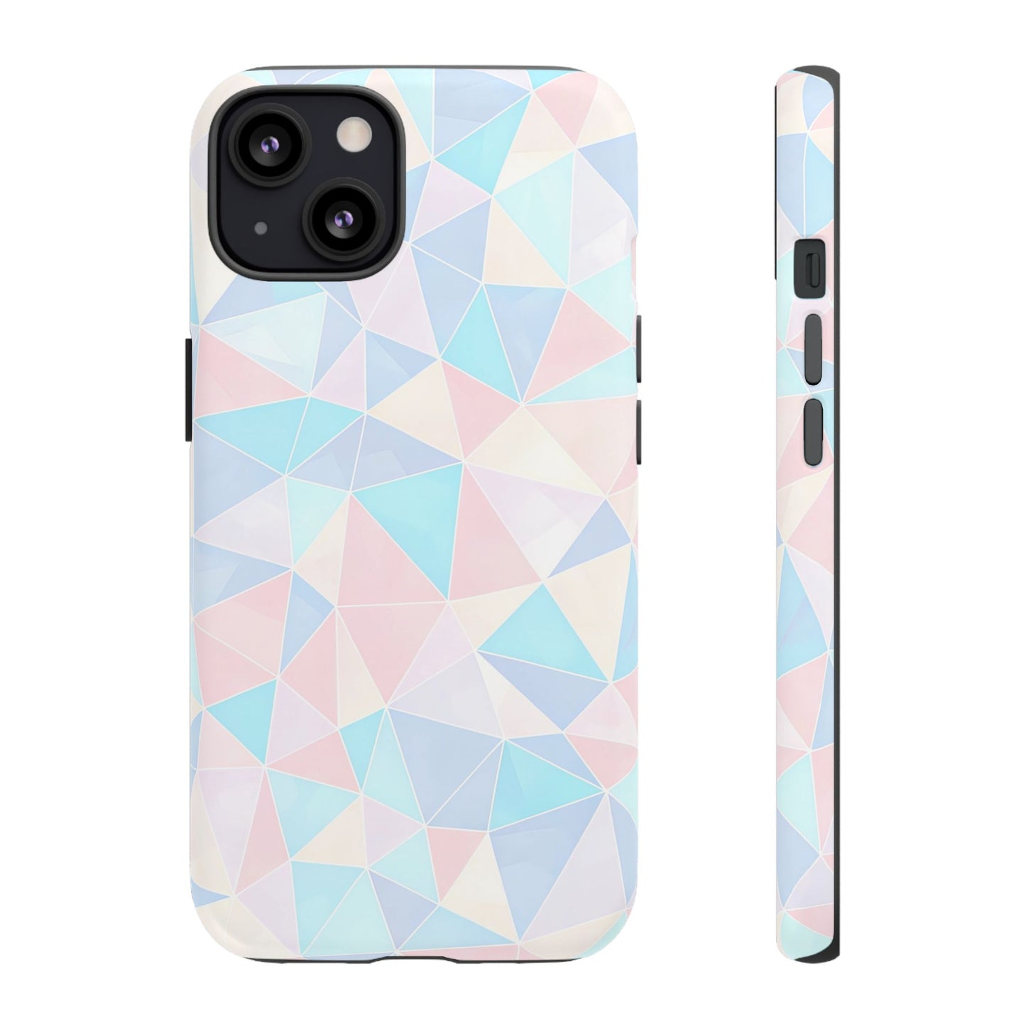 Pastel Geometric Phone Case