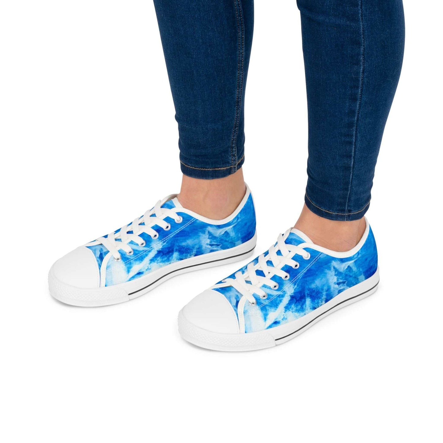 Blu Tie-Dye Sneakers