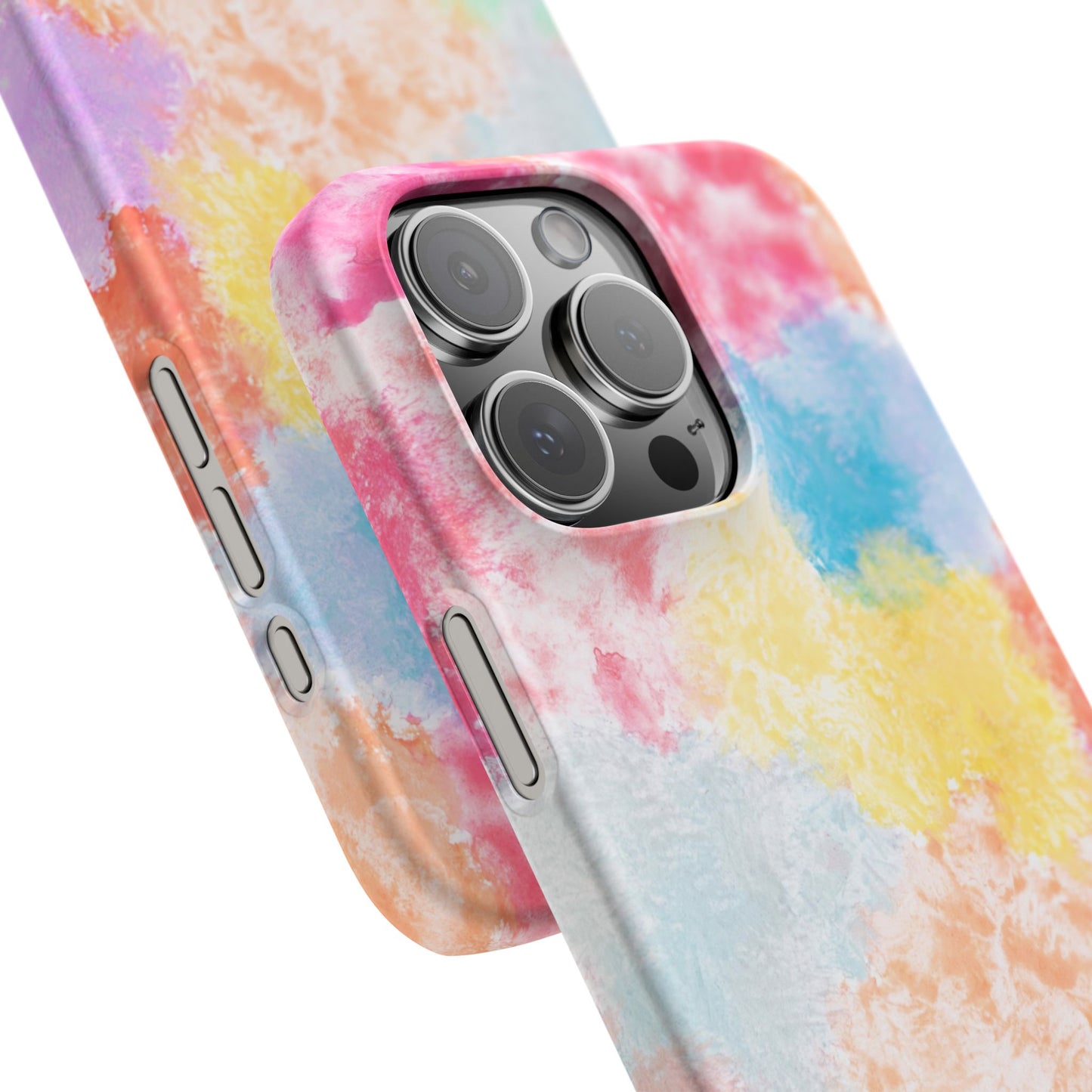 Colorful Watercolor Snap Cases for Phones