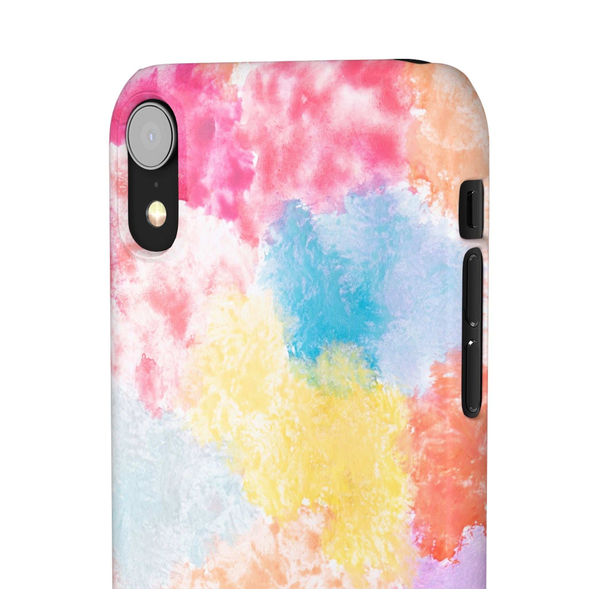 Colorful Watercolor Snap Cases for Phones