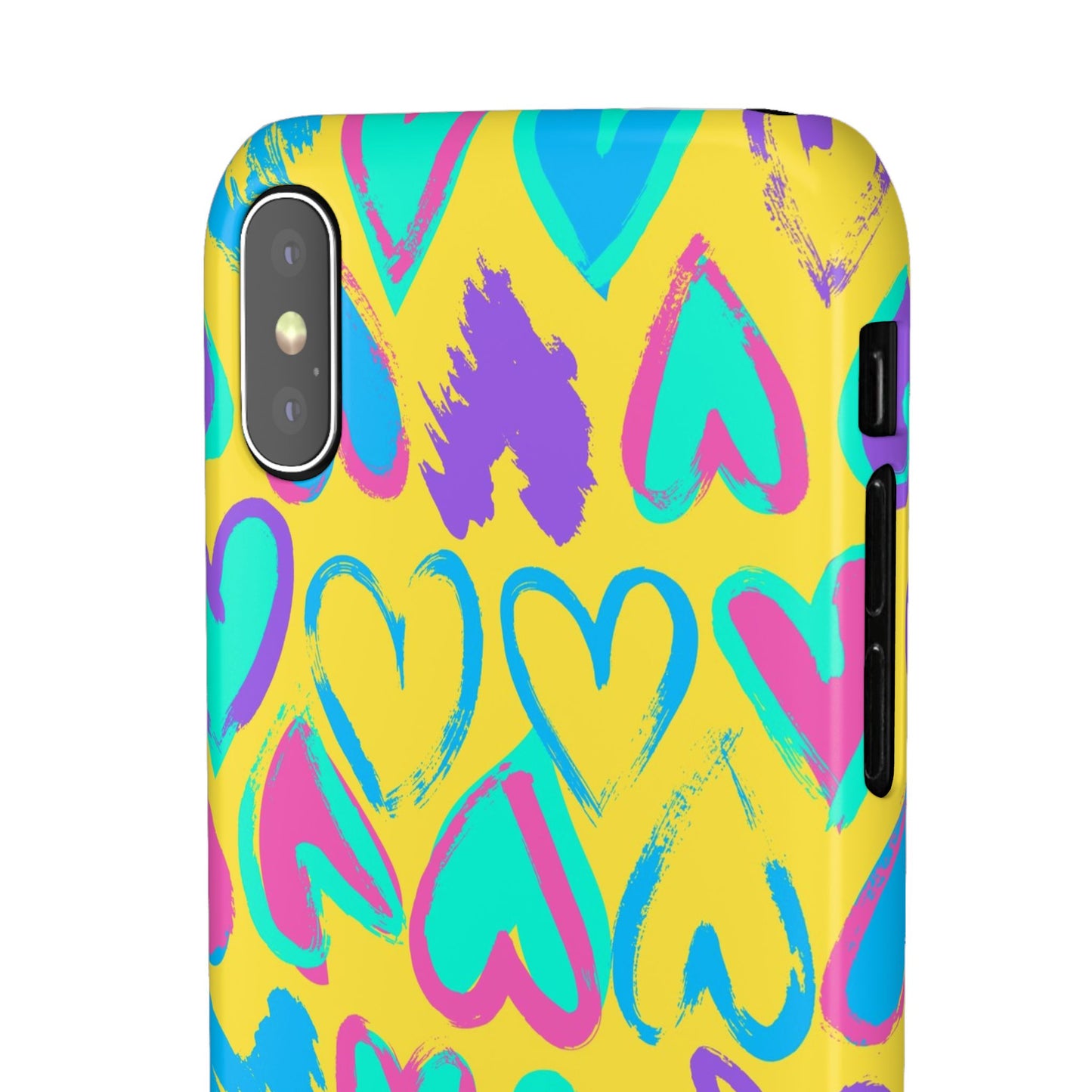 Case cuori colorato
