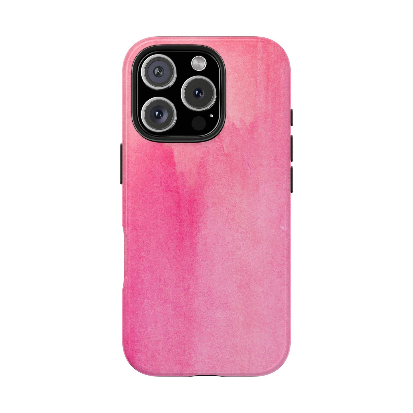 Custodie eleganti e resistenti per telefono - Design acquerello rosa, protezione durevole, idea regalo per adolescenti, accessori tecnologici alla moda