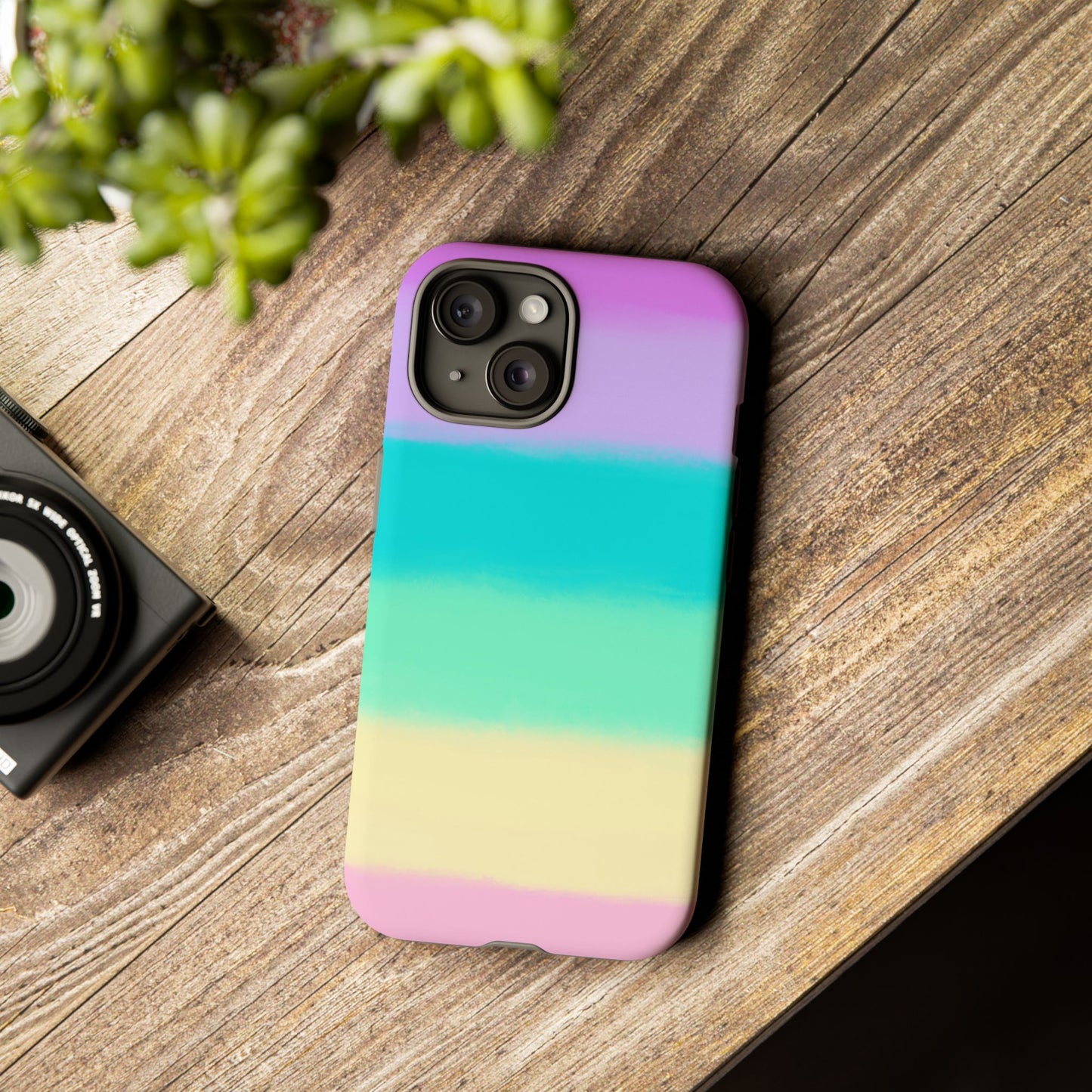 Pastel Ombre Phone Case