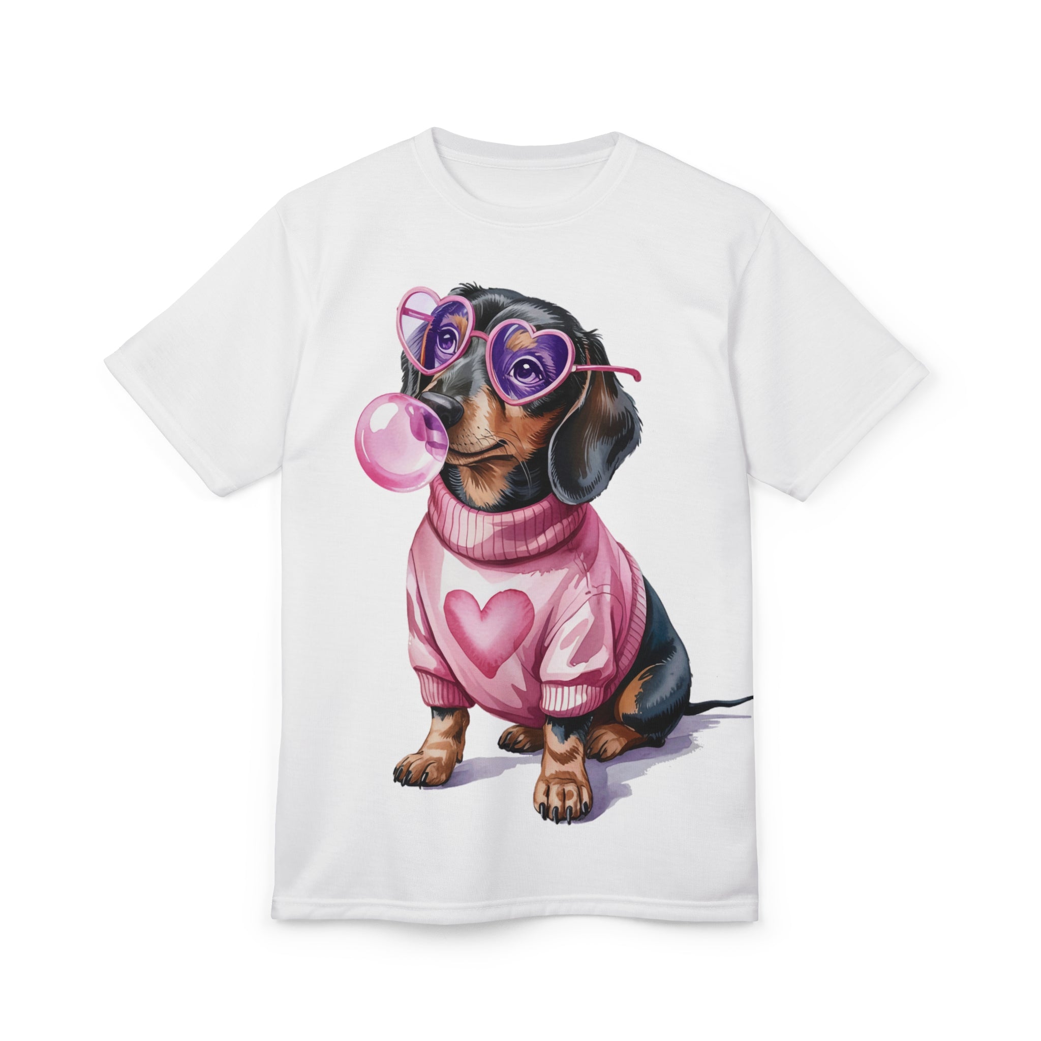 Dog Tee - Bubblegum