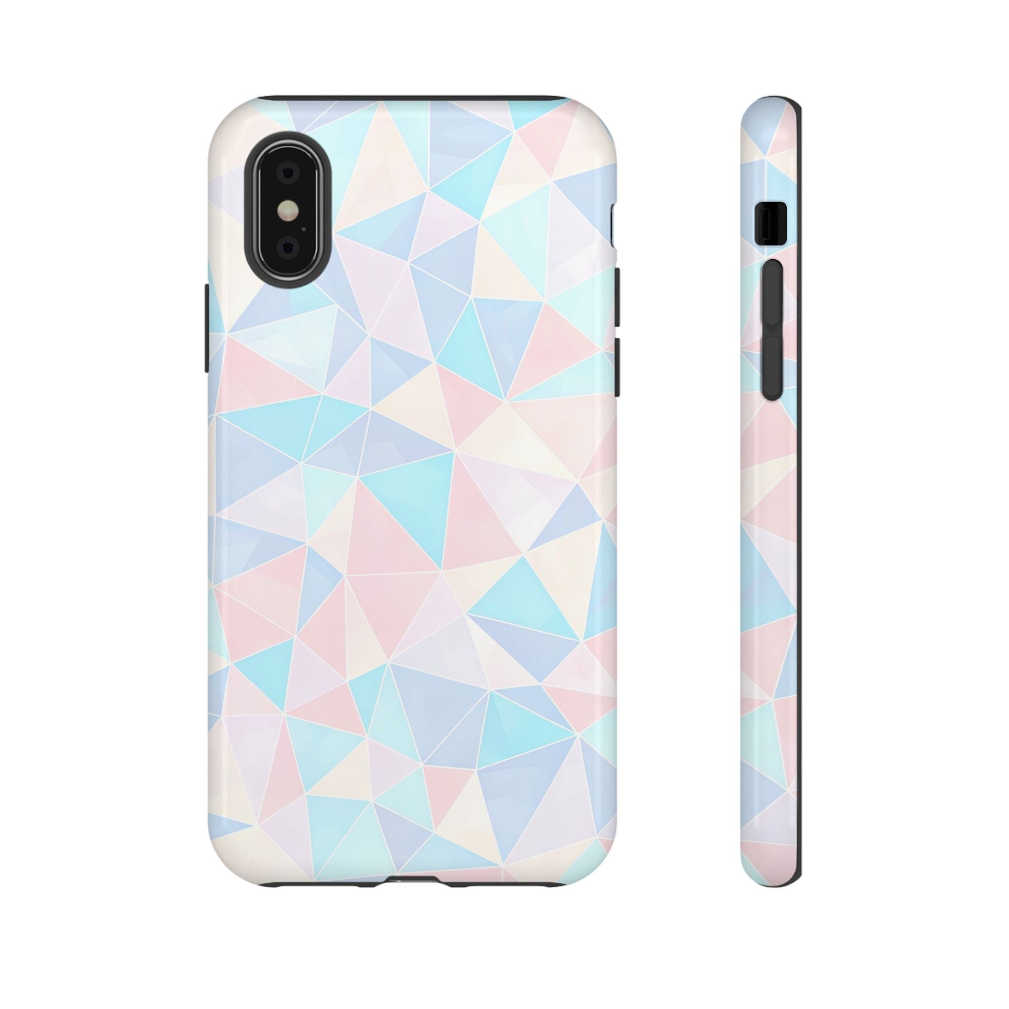 Pastel Geometric Phone Case