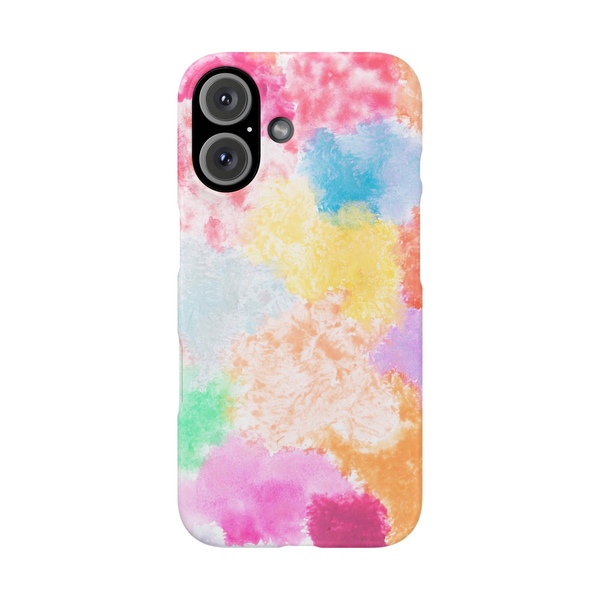 Colorful Watercolor Snap Cases for Phones
