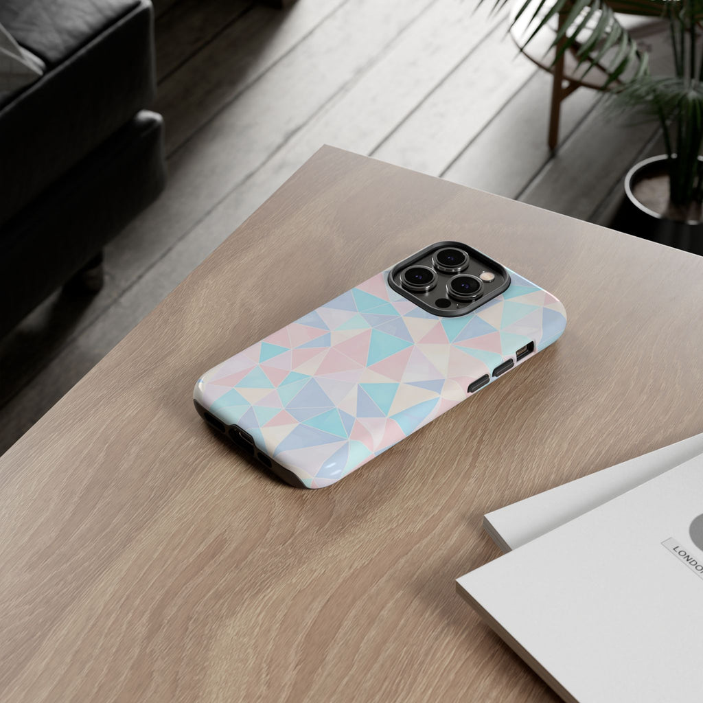 Pastel Geometric Phone Case